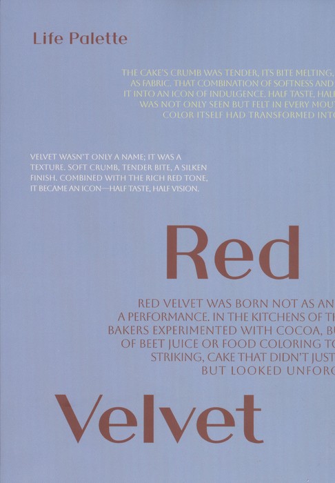 دفتر یادداشت RED VELVET (کد 142) رقعی