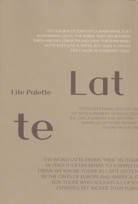 دفتر یادداشت طرح LATTE (کد 128) رقعی