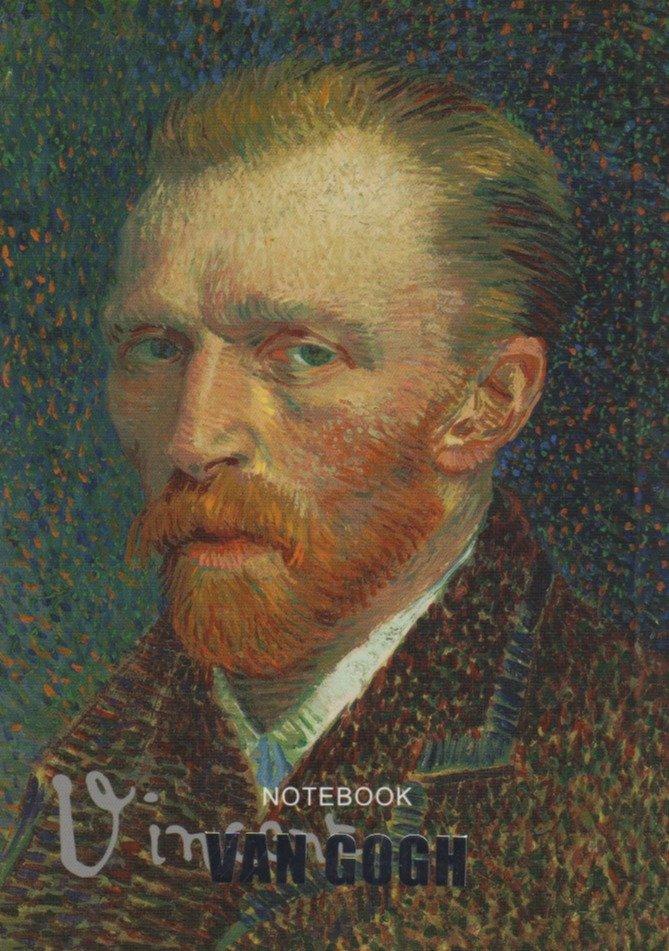 دفتر یادداشت خط دار ونگوگ (VAN GOGHکد 296) (شمیز  جیبی)