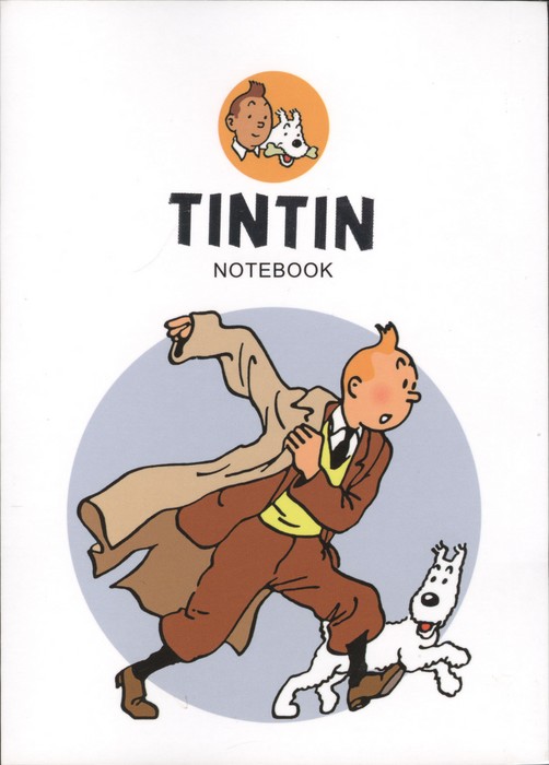دفتر یادداشت خط دار تن تن(TIN TINکد 197) (شمیز  جیبی)