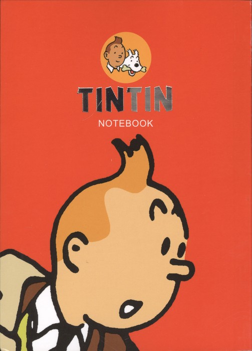 دفتر یادداشت خط دار تن تن(TIN TINکد 210) (شمیز  جیبی)