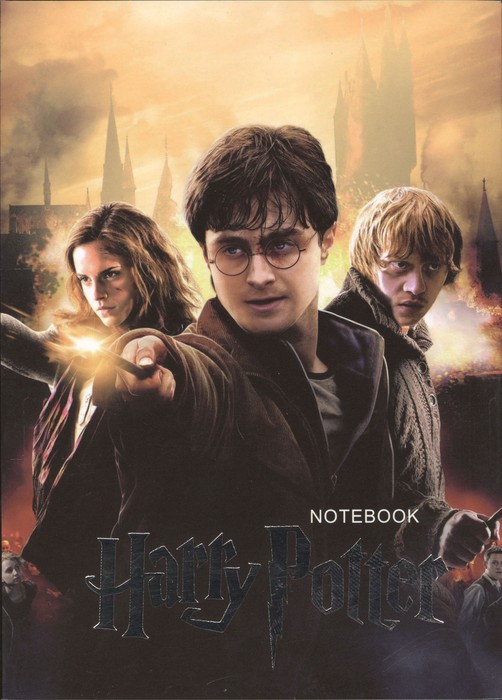 دفتر یادداشت خط دار هری پاتر (HARRY POTTERکد 531) (شمیز  جیبی)