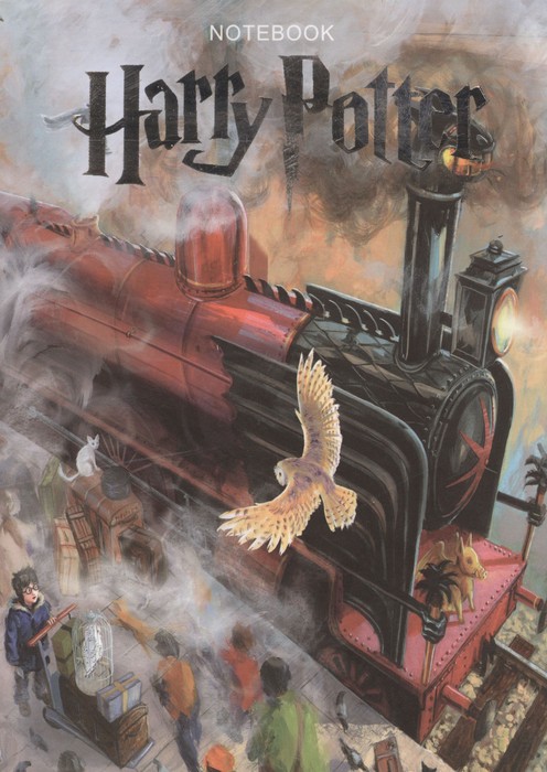 دفتر یادداشت خط دار هری پاتر (HARRY POTTERکد 548) (شمیز  جیبی)