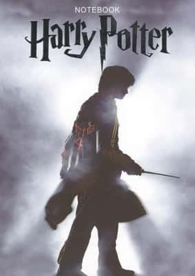 دفتر یادداشت خط دار هری پاتر (HARRY POTTERکد 524) (شمیز  جیبی)