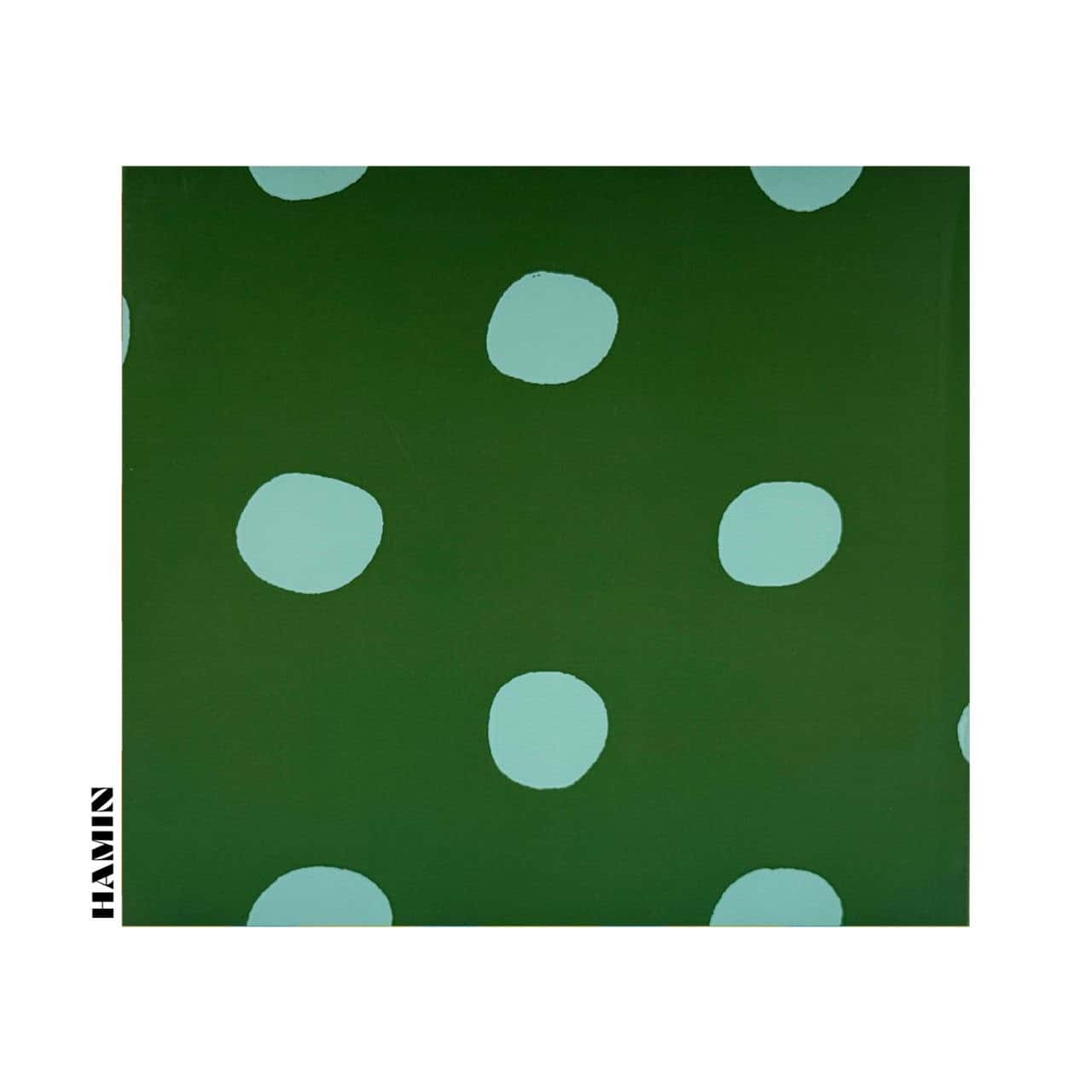دفتر یادداشت خط دار PLAYGROUND (طرح خالخالی)  شمیز  خشتی