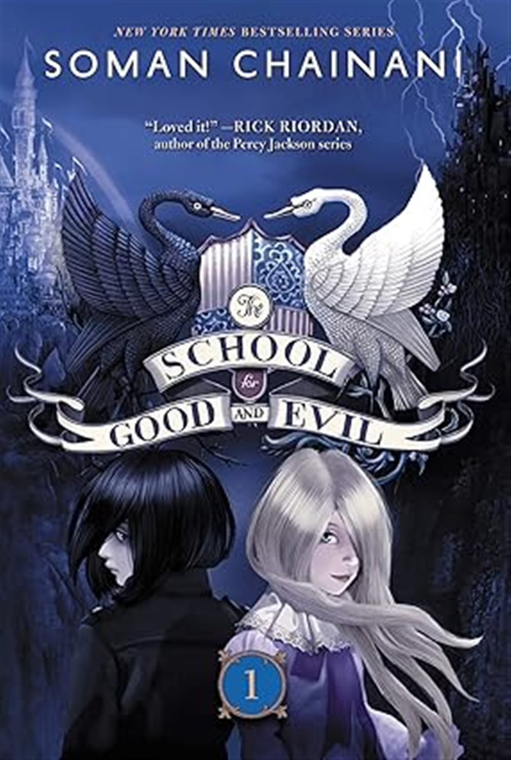School for Good and Evil 1 خوب های بد بدهای خوب 1 