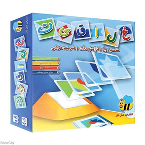 بازی فکری خلاقیت عسل نشر