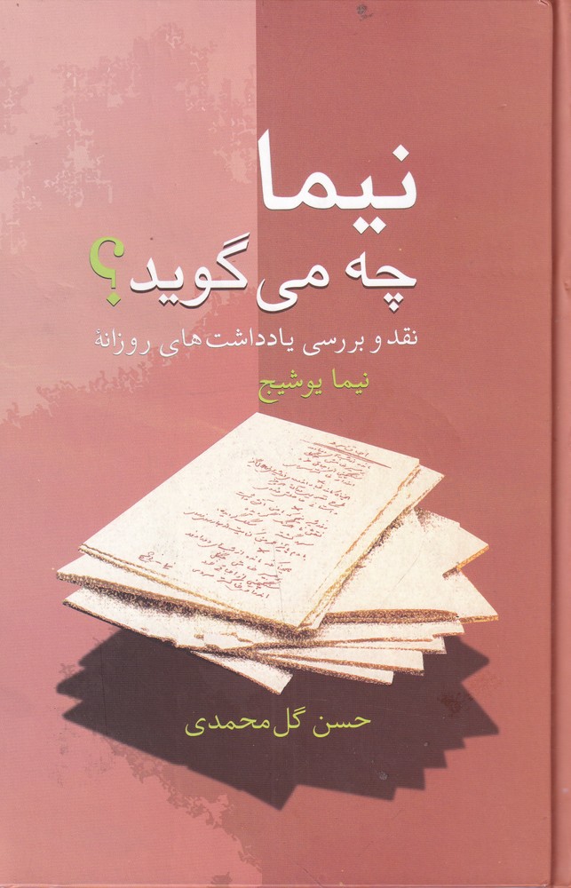 نیما چه می گوید (نقد و بررسی یادداشت های روزانه)