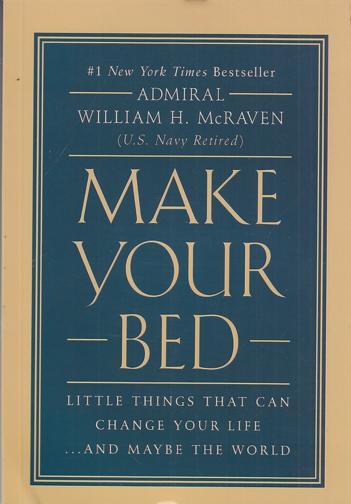 Make Your Bed تختخوابت را مرتب کن