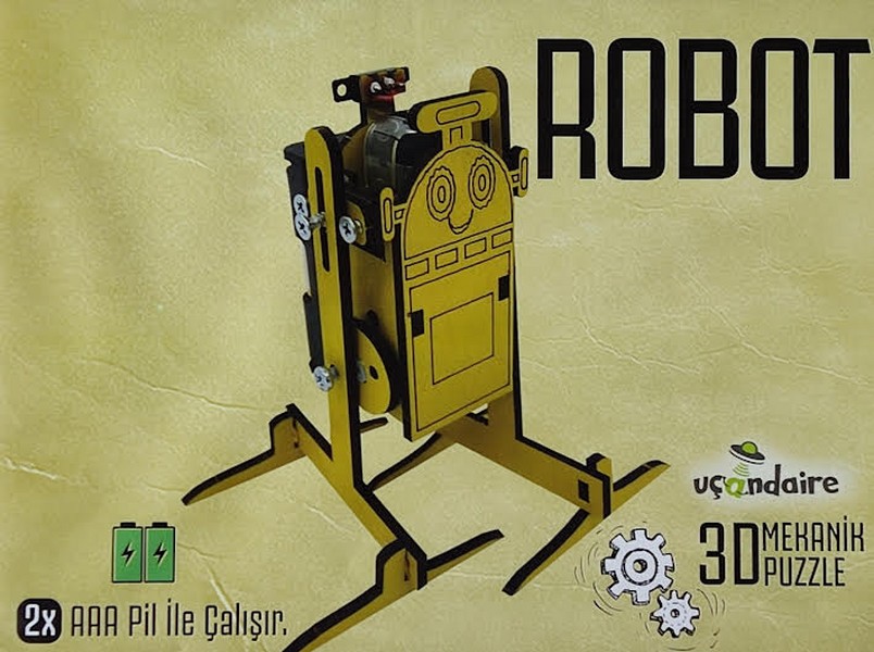 بازی روبات موتوردار ROBOT