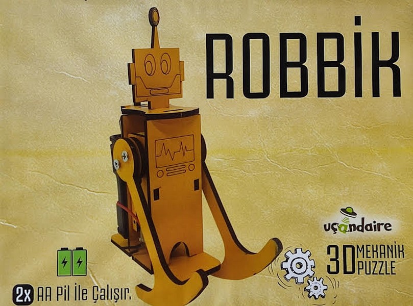 بازی روبات موتور دار ROBBIK