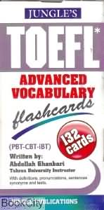 Toefl Advanced Vocabulary Flashcard 132 Cards