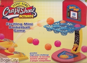 بسکتبال Craty Shoot 40788