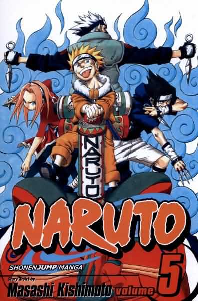 مجموعه مانگا NARUTo 5