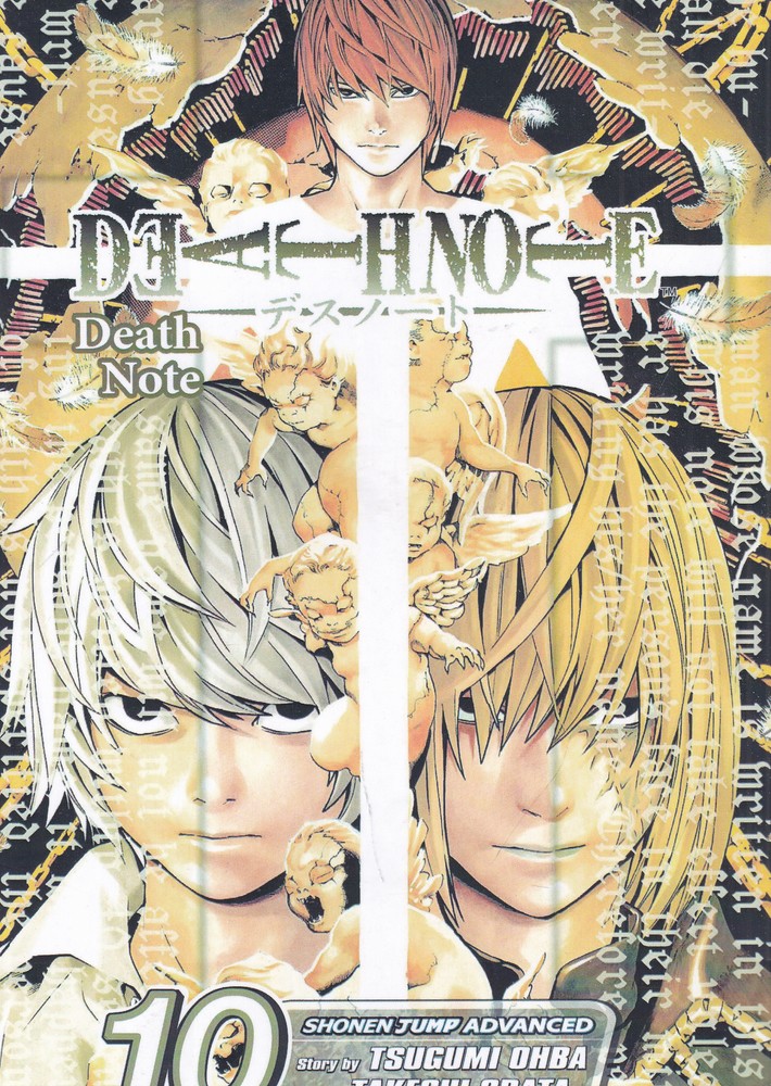 Death Note 10   دفترچه مرگ 10