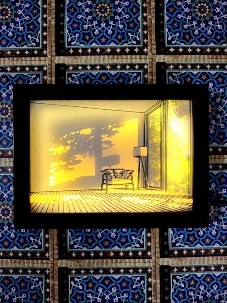 قاب نوری