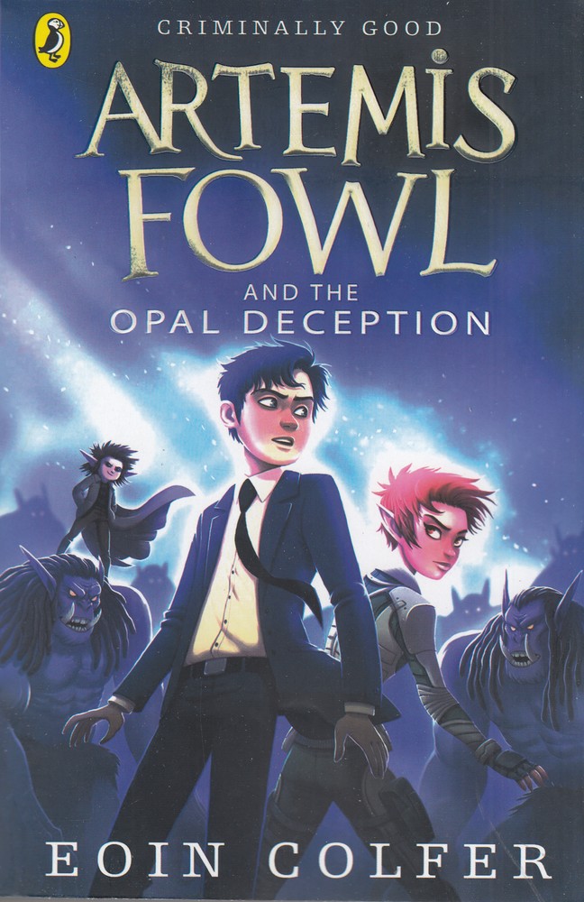 Artemis fowl 4 آرتمیس فاول و انتقال اپال