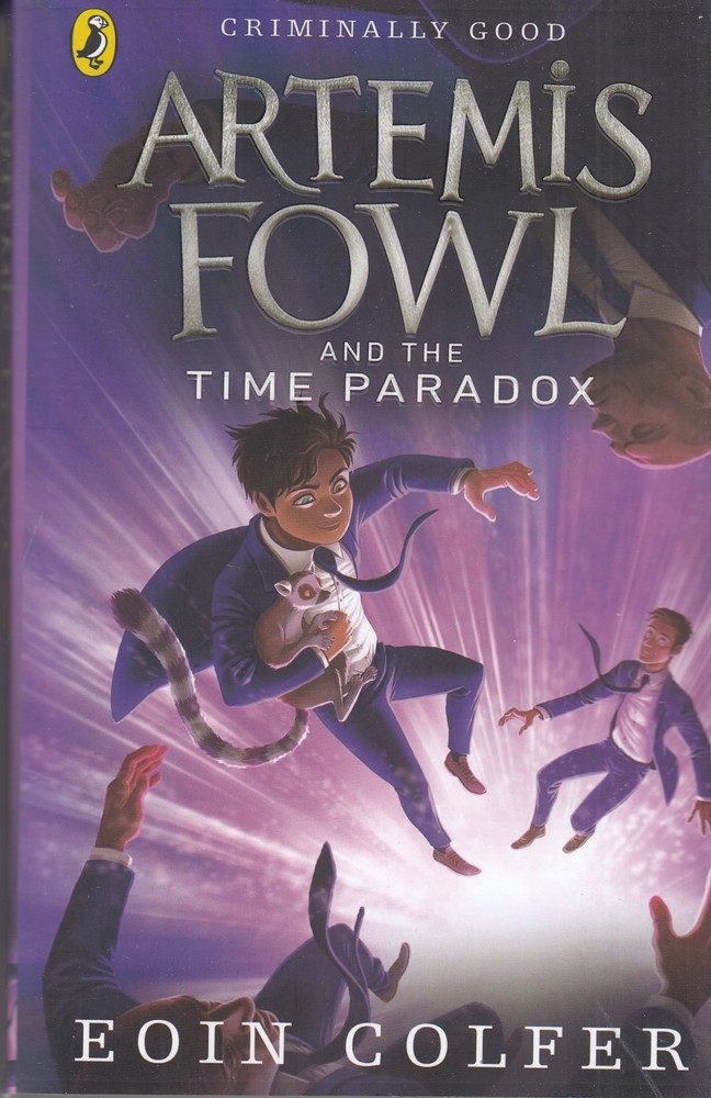 Artemis fowl 6 آرتمیس فاول و دوگانگی زمان