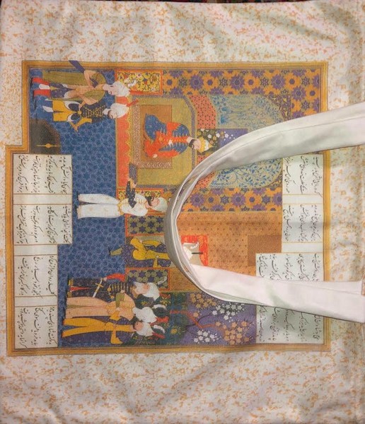 ساک پارچه ای شاهنامه