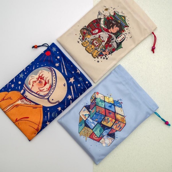 کاور کتاب پارچه ای سایز بزرگ