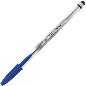خودکار آبی استایلوس تاچ بیک (BIC)