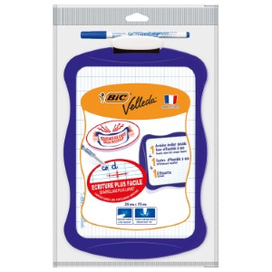 تخته وایت برد 2031 به همراه پاک کن و ماژیک بیک (BIC)