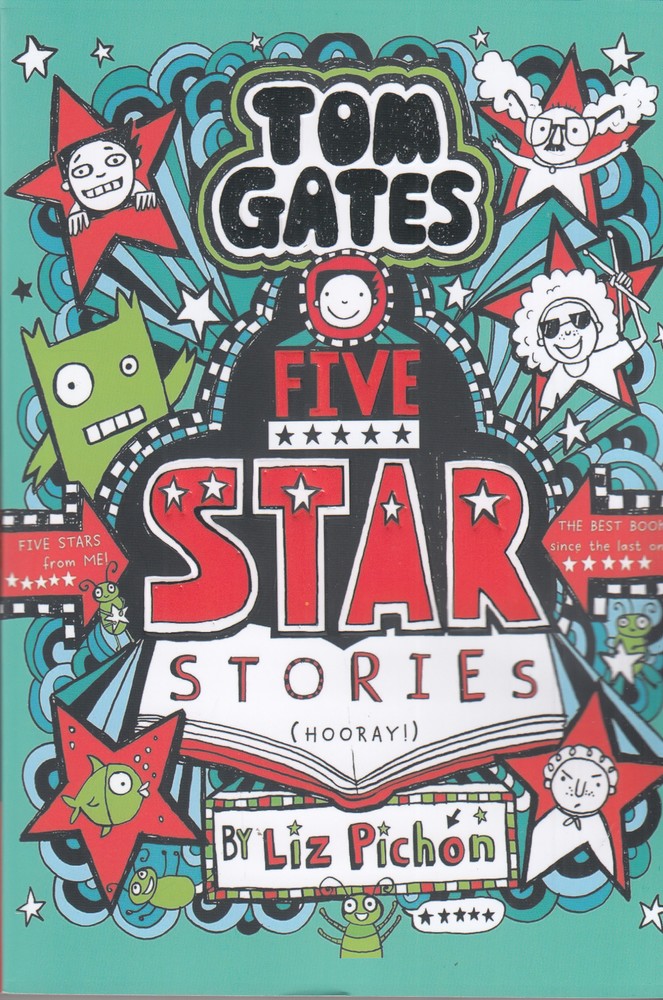 Tom gates 21   Five star stories