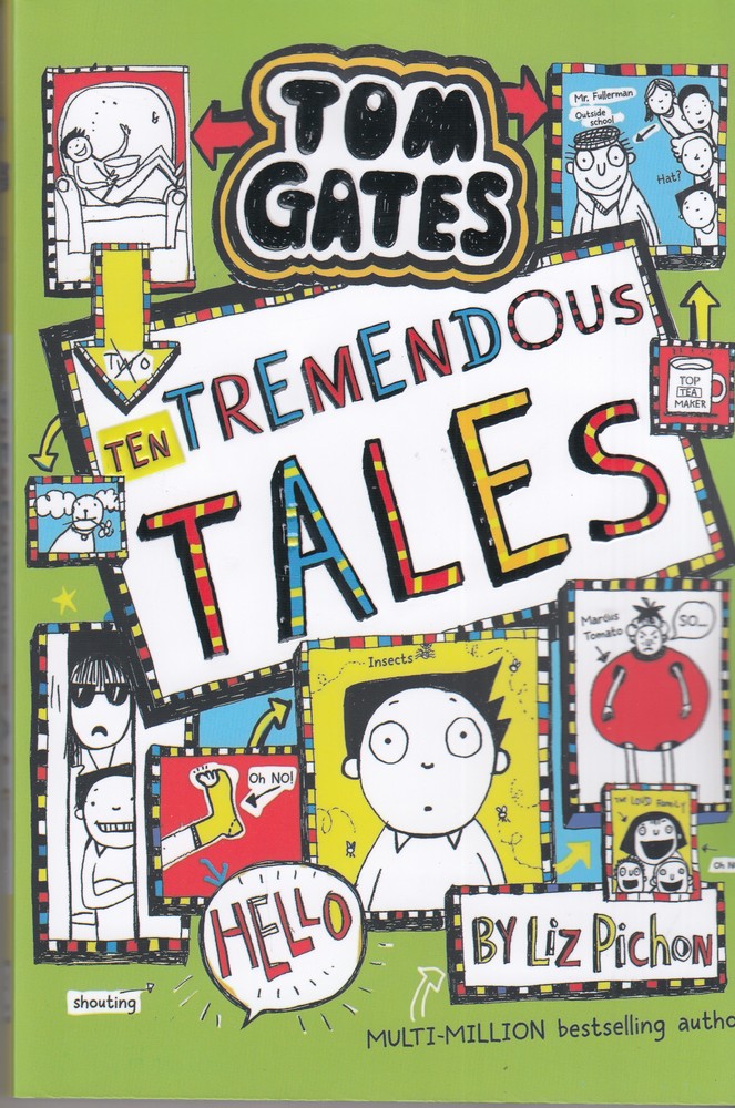 Tom gates 18   Ten tremendous tales