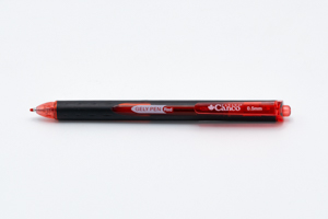 پاور ژل 0.5 میلی متری قرمز GELY PEN دیسپلی کنکو