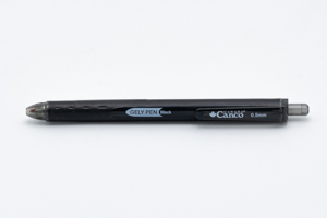 پاور ژل 0.5 میلی متری مشکی GELY PEN دیسپلی کنکو