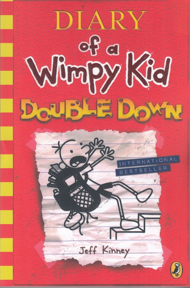 Diary of a Wimpy kid 11 خاطرات یک بچه چلمن
