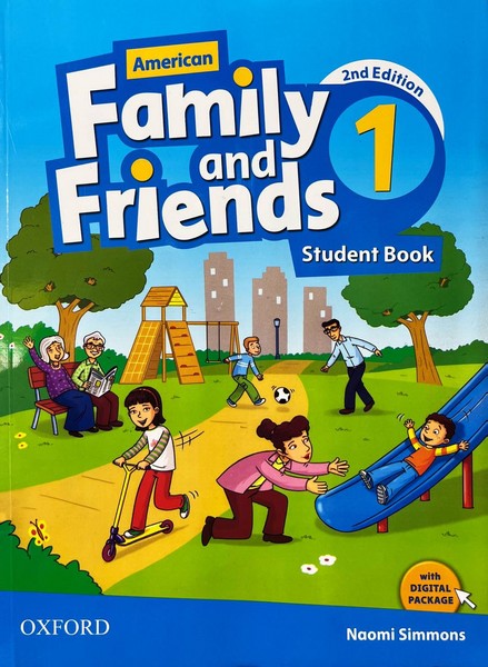 فامیلی اند فرندز Family and friends1  دوجلدی