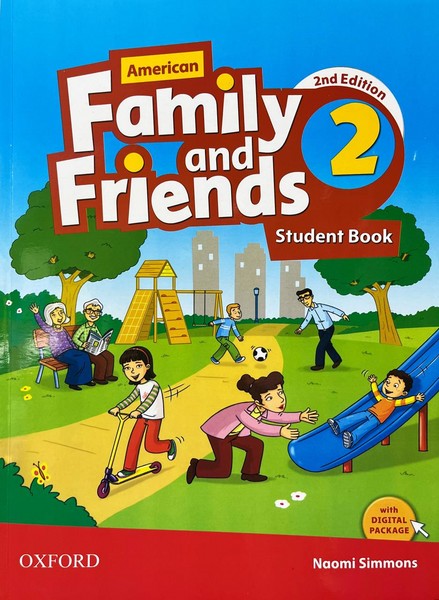 فامیلی اند فرندز Family and friends2  دوجلدی