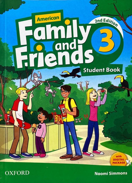 فامیلی اند فرندز Family and friends3  دوجلدی