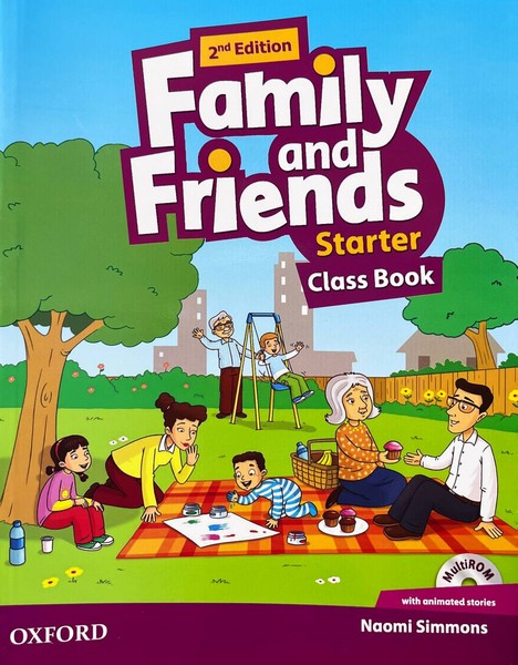 فامیلی اند فرندز Family and friends استارتر 