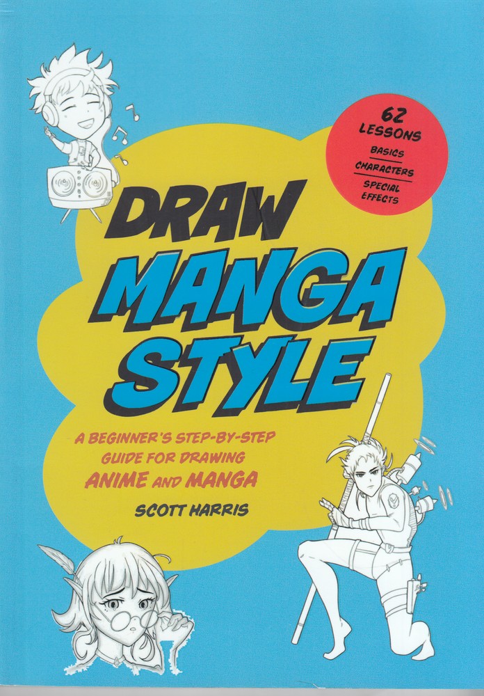 Draw Manga Style طراحی استایل