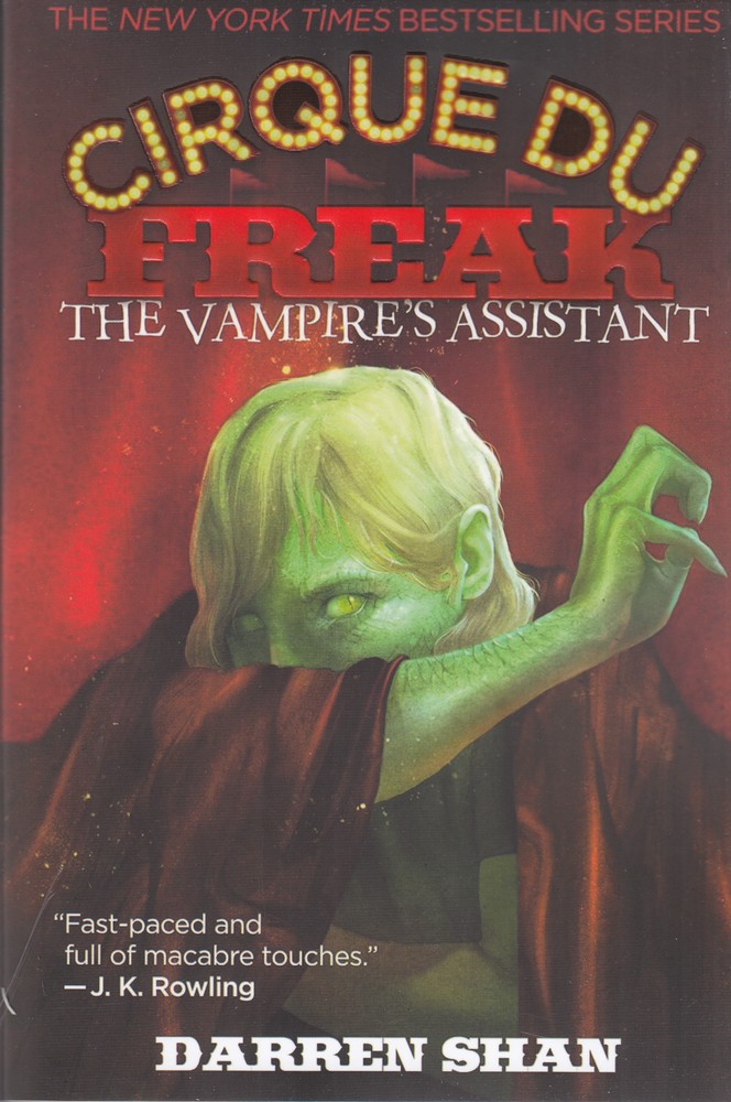 CIRQUE DU FREAK 2   The Vampires assistant  دستیار یک شبح