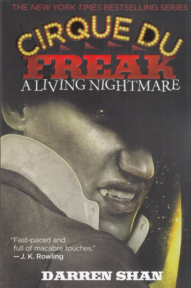 CIRQUE DU FREAK 1   Aliveng nightmare  سیرک عجایب