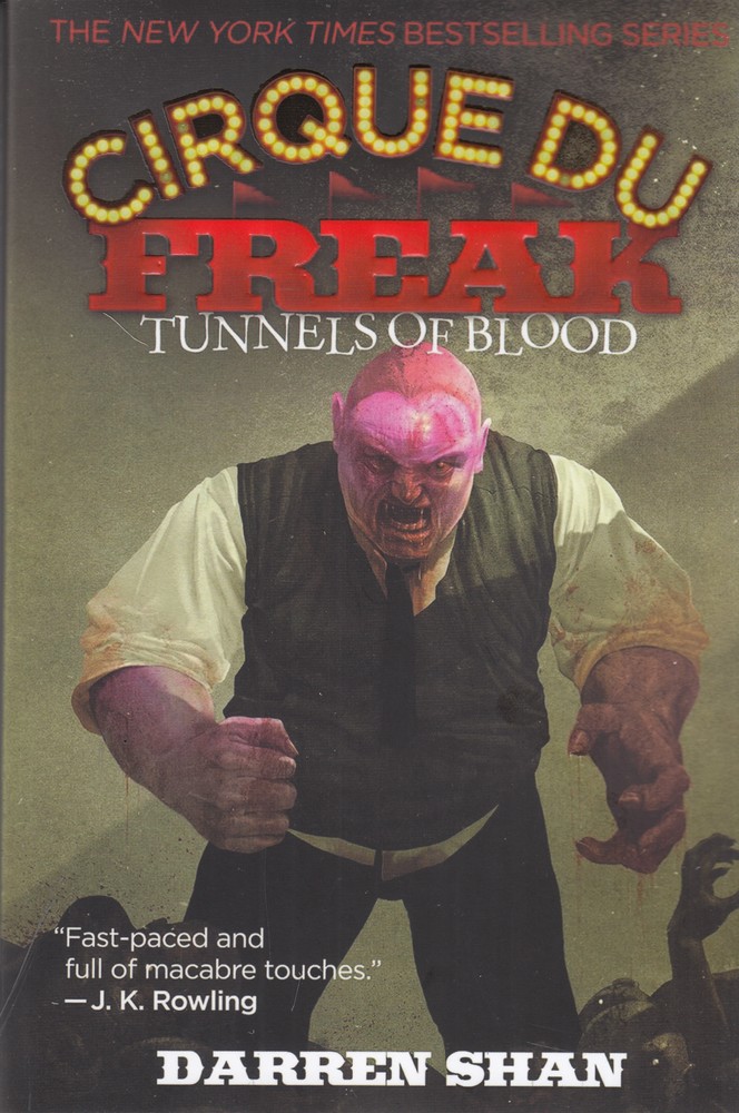 CIRQUE DU FREAK 3   Tunnels of blood  دخمه خونین
