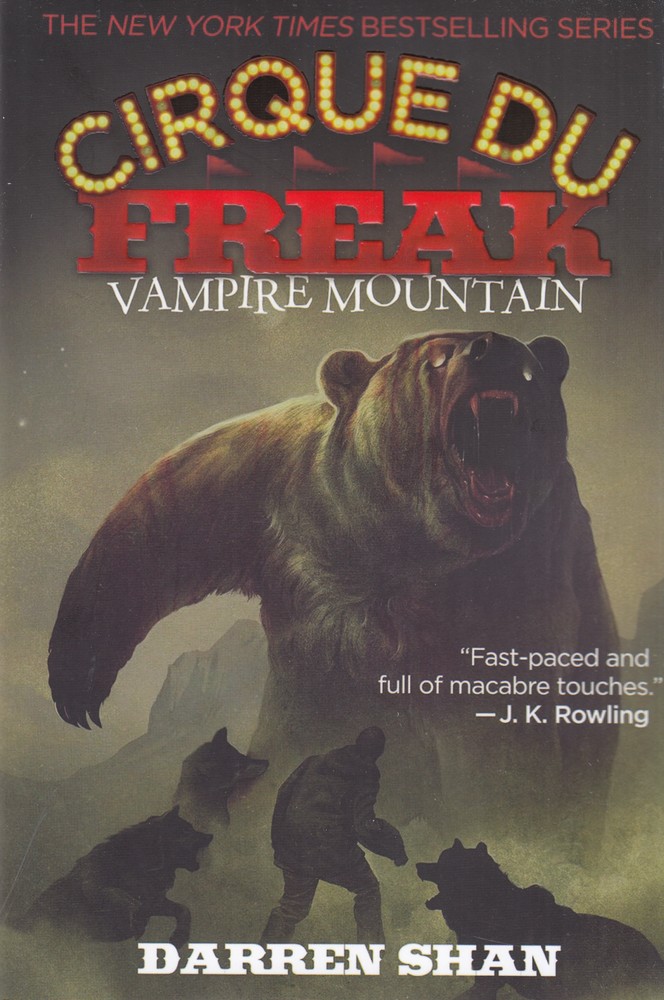 CIRQUE DU FREAK 4   Vampire mountain  کوهستان شبح
