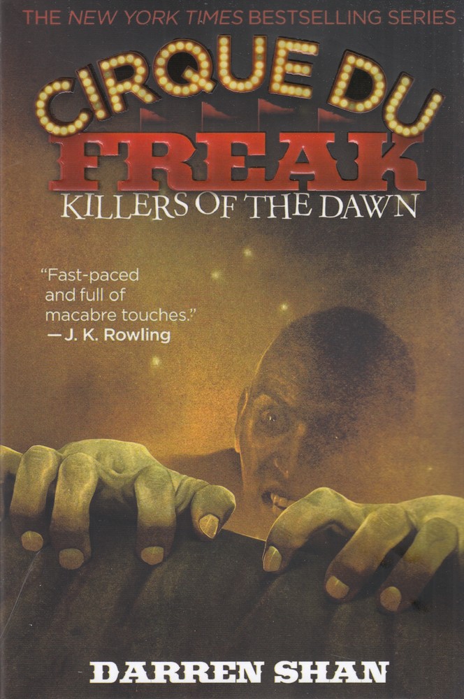 CIRQUE DU FREAK 9   Killers of the dawn قاتلان سحر
