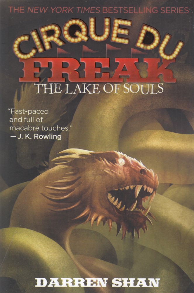 CIRQUE DU FREAK 10   The lake of souls دریاچه ارواچ