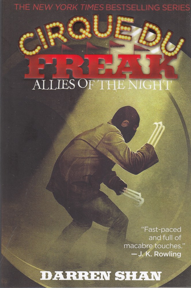 CIRQUE DU FREAK 8   Allies of the night همدستان شب