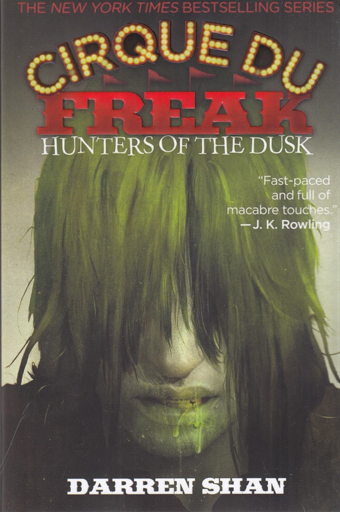 CIRQUE DU FREAK 7   HUNTERS OF THE DUSK شکارچیان غروب