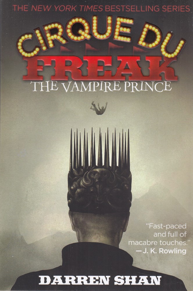 CIRQUE DU FREAK 6   The vampire prince شاهزاده اشباح