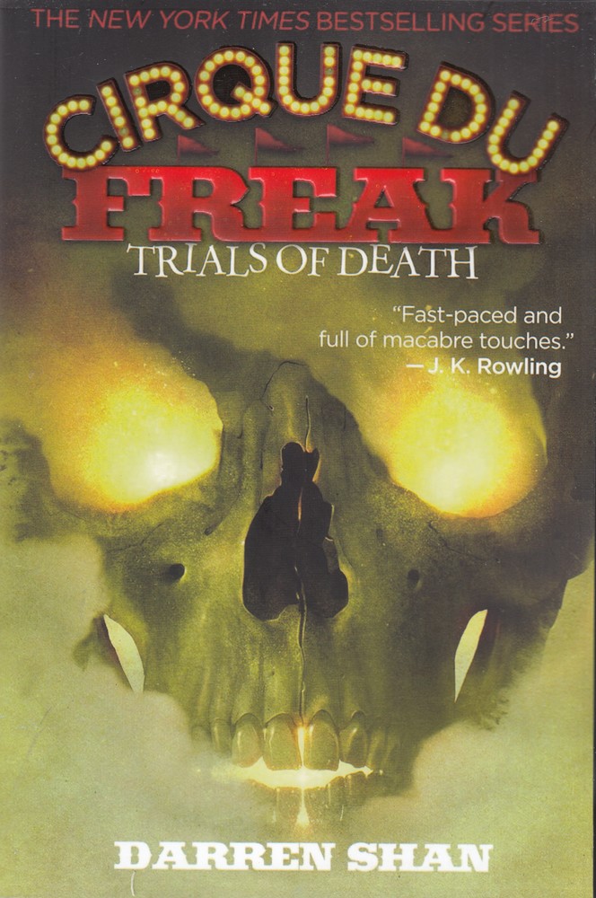 CIRQUE DU FREAK 5   Trials of death آزمون های مرگ
