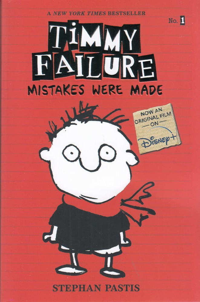 Timmy Failure 1   Mistakes were made تیمی شاسکول 1   چه غلطها نکردیم