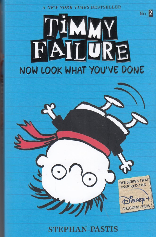Timmy Failure 2   Now look what youve done تیمی شاسکول 2   ببین کارهاتو
