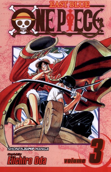 مجموعه مانگا  One Piece 3