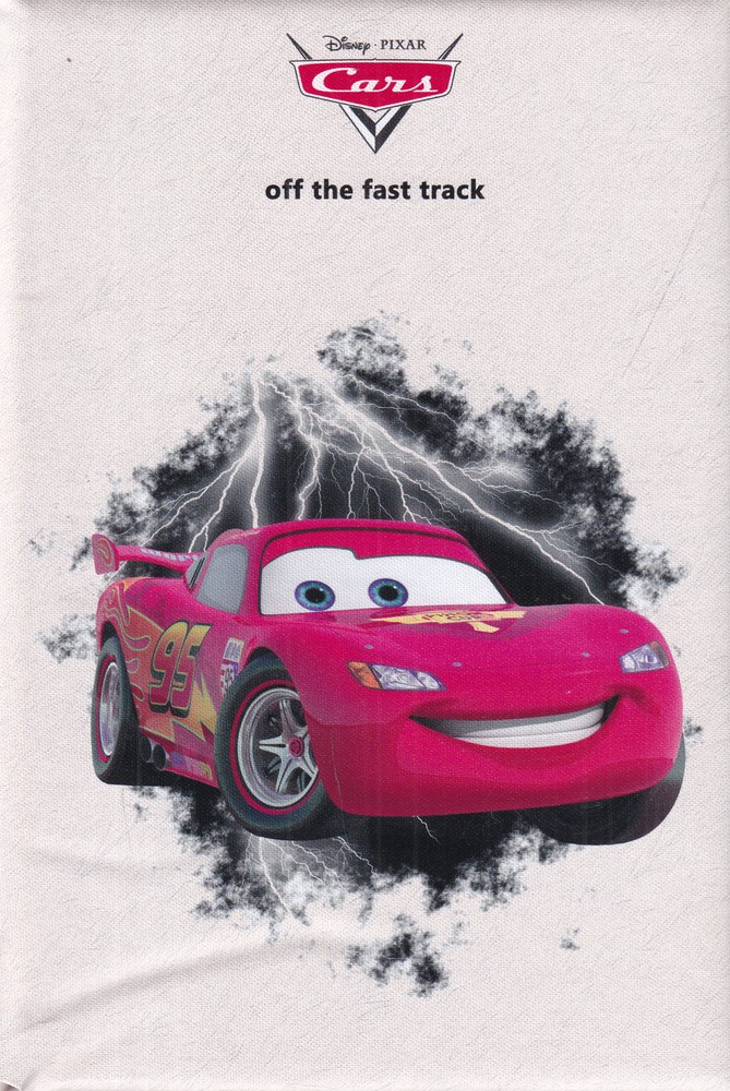 Walt Disney 4   Car(روکش پارچه ای)